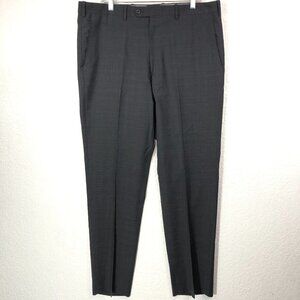JB Britches Gray And Blue Made in Italy Dress Pants Size 36R